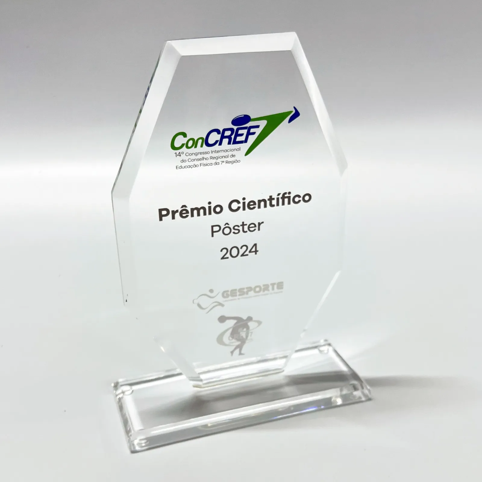 Troféu ConCref. Prêmio Científico